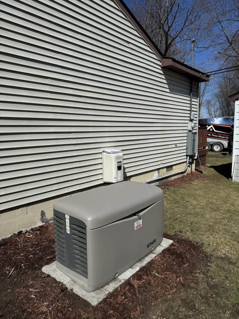 Generator maintenance for warranty validation and optimal performance.